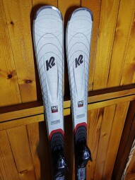 LYŽE K2 STRIKE 142CM